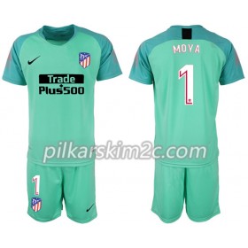 Koszulka Atlético Madryt Bramkarskie Moya 1 Dziecięca 2018-2019 - Koszulki Piłkarskie